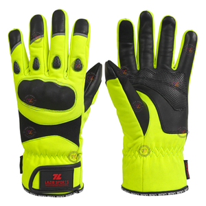 Factory Direct Lightweight Street Riders Textile Motorcycle <b>Gloves</b> <b>Touchscreen</b> Breathable Safety Knuckles Summer Riding <b>Gloves</b> - Product Image 2