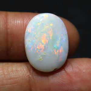 <b>7</b> Carat Natural Australian Opal Solid Coober Pedy Loose Gemstone Top A+++ Multi <b>Fire</b> Handmade for Jewelry Making Stone - Product Image 4