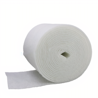 Tissu non tissé blanc 100% polyester pour vêtements, décoration intérieure, canapés et sacs, rembourrage uni, poids moyen, Vietnam, 60gsm-2500gsm