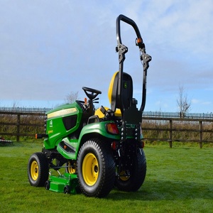 John Deeree X940 Mower Professional 2 Stroke Diesel Cutting Tractor Premium Build 150L Grass <b>Box</b> For Home Garden Work - Product Image 4