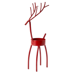 New Trending Minimalist Deer <b>Candle</b> Holder Modern Black Metal Scandinavian Artistic <b>Candle</b> <b>Stick</b> Holder Customized Size - Product Image 5