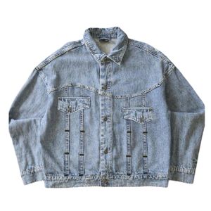 Hot Selling New Arrival <b>Men</b> <b>Denim</b> <b>Jackets</b> Wholesale <b>Men</b> Custom <b>Denim</b> <b>Jackets</b> <b>Denim</b> <b>Jackets</b> for <b>Men</b> - Product Image 6