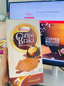 แกร็บแอนด์โก สไตล์ไลฟ์ไลท์ สแน็ค - แครกเกอร์รสกาแฟ 150 กรัม |   ผู้ผลิตเวียดนาม รับผลิตแบบ OEM ODM จัดหาสินค้าจำนวนมาก มีขั้นต่ำในการสั่งซื้อน้อย - Product Image 3