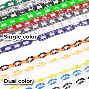 Vente chaude 1.5mm Chaînes de pantalons en plastique Taille personnalisable Résistant aux produits chimiques et sécurité assurée - Product Image 6