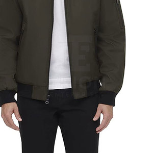 New Design Bomber <b>Jacket</b> <b>Long</b> Sleeve <b>Men</b> Bomber <b>Jacket</b> Breathable Best Material Bomber Winter <b>Jacket</b> - Product Image 5