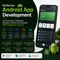 为功能丰富的移动应用程序开发先进的Android应用程序，具有安全API、定制集成和高性能功能