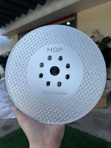 Disque abrasif diamanté HGP haute performance 105/125/150/180/230 mm multifonctionnel pour polisseuses de carrelage et de pierre, plastique - Product Image 2