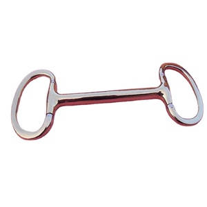 Mors de dressage vétérinaire Mullen à embout poli et lisse – Tous les mors de dressage pour chevaux sont disponibles - Product Image 5