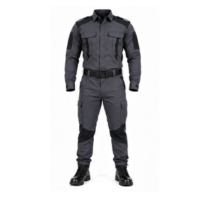 Uniformes de Seguridad, Conjuntos de Ropa de Trabajo Personalizados con Material Transpirable, Ajuste Cómodo y Estilo Elegante para el Trabajo Diario - Product Image 1