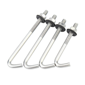 Ganchos Industriales en J de Metal Resistente para Colgar y Almacenar, Soluciones de Montaje Seguro y Soporte Confiable en el Hogar y el Trabajo - Product Image 5