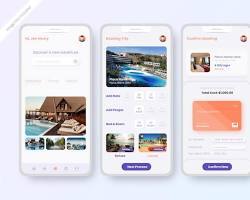 Aplicación móvil para reservar hoteles. Reserva hoteles sin esfuerzo con disponibilidad en tiempo real y pagos seguros. - Product Image 4