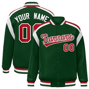 Vestes de baseball varsity coupe-vent écologiques personnalisables de haute qualité, directement de l'usine, pour la saison hivernale, vestes décontractées pour hommes - Product Image 6