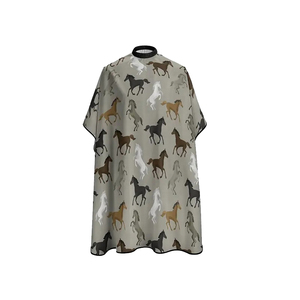 Capa de Barbero con Logotipo Personalizado, Alta Calidad, Impermeable, para Salón de Belleza, Diseño Único 2026, Venta al Por Mayor - Product Image 2