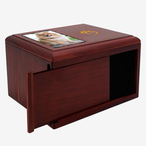 Urnas de Cremación de Madera Natural Ecológicas de Estilo Americano Moderno Hechas a Mano de Súper Calidad - Product Image 4