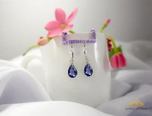 เครื่องประดับที่ดี14K สีเหลืองทอง925เงินสเตอร์ลิงต่างหูชุบโรเดียมสำหรับเป็นของขวัญในงานปาร์ตี้ - Product Image 4