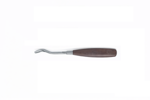 Capener Lamina Gouge 23cm, Instrumento Quirúrgico Dental con Eje Curvo - Product Image 4