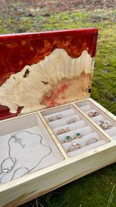 Exportador indio de cajas de joyería de resina para el hogar, dormitorio, tocador y almacenamiento de accesorios diarios al mejor precio del mercado. - Product Image 2