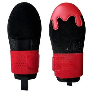 Guantes deslizantes OEM con cobertura mejorada para el pulgar, base segura, para correr, entrenamiento deportivo, ajustables, de liberación rápida, para béisbol. - Product Image 2