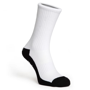 Chaussettes de sport antidérapantes en spandex, nylon et coton, nouvelle conception, pour football, baseball, respirantes et thermiques. - Product Image 2