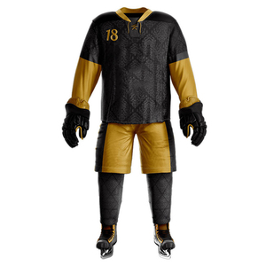 Tenues de hockey sur glace personnalisées 2026 de haute qualité, respirantes et imprimées – Service de conception sur mesure pour uniformes d'équipe professionnelle - Product Image 1