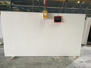 Losas de cuarzo Calcutta Prime para encimeras de cocina, tocadores y encimeras de isla - Product Image 3