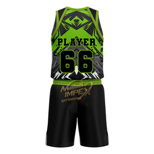 Kit de compétition de basketball personnalisé – Tenue complète d'équipe et équipement de performance - Product Image 4
