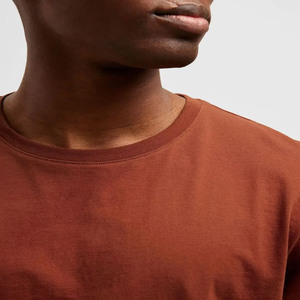 T-shirts en coton à manches courtes pour hommes, style uni, nouvelle collection été. - Product Image 2