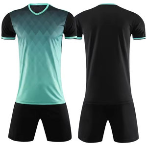 <b>Elite</b> Soccer Uniform Set Performance Football Jersey and Shorts Designed for Team Sports Practice League and Tournament Play - Product Image 3