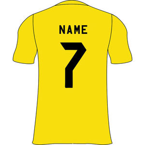 Camiseta de Fútbol, Ropa de Calidad para Futbolistas, Mejor Sitio para Comprar Uniformes de Fútbol Online, Conjuntos de Entrenamiento, Servicio OEM - Product Image 5