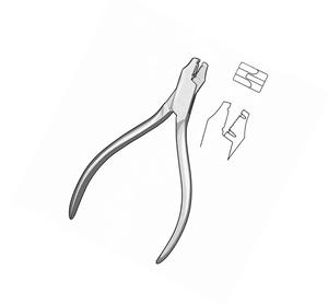 Instrumento Quirúrgico Ortopédico para Doblar Alambres K y Placas – Herramienta de Doble Propósito para Doblar Alambres Kirschner y Placas Óseas - Product Image 1