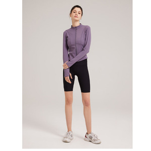 Conjunto Deportivo Personalizado de Color Sólido para Mujer, Hecho con Spandex/Poliéster de Alta Calidad, Sujetador Deportivo y Leggings con Elasticidad en Cuatro Direcciones, Ropa Deportiva Activa - Product Image 2