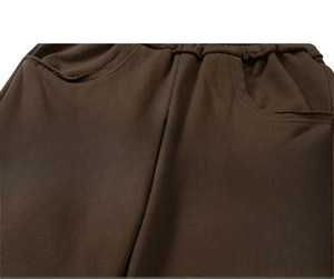 Survêtement homme tendance, décontracté et pour l'extérieur, avec logo brodé personnalisé, nouveau design pour adultes - Product Image 4