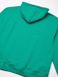 Custom Made Men's Gym Training Hoodies 100% Cotton Half Zip Velour Oversized Quick Dry Digital Printing Eco-Friendly for Winter - Product Image 4