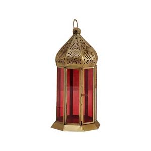 Unique Style Handmade Decorative Gold Antique Finishing Candle <b>Lantern</b> For Christmas Party Decoration Candle <b>Metal</b> <b>Lantern</b> - Product Image 5