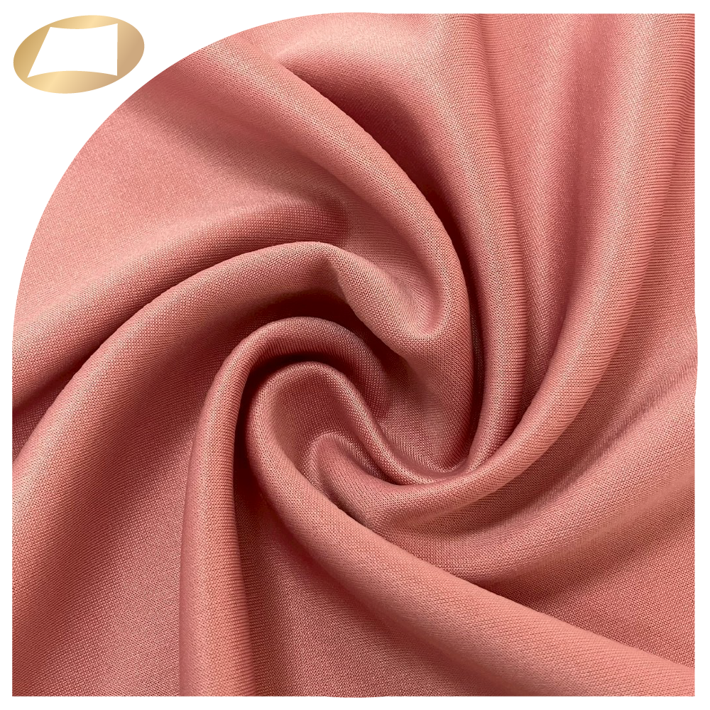 Nice handle Viscose Rayon Nylon Polyester Spandex Weft Knit Fabric for Sports wear
