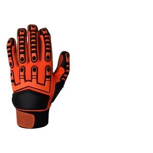 Guantes Industriales de Rescate de Alto Impacto para Trabajo en Campos Petroleros, Protección de Nudillos con TPR, Todas las Tallas - Product Image 4