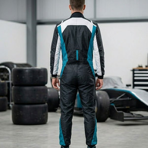 Traje de Carreras Profesional de Alto Rendimiento, Ligero y Transpirable, de Poliéster/Nailon, Todas las Tallas, para Karting y Pista - Product Image 5