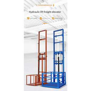 Lift Elektrik Rumah Tangga Kecil, <span class=keywords><strong>Platform</strong></span> Hidrolik Sederhana untuk Gudang dan Pabrik, Hoist Barang Elektrik - Product Image 5