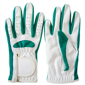 Guantes de Golf Unisex de Piel de Cabretta Antideslizantes de Calidad Profesional, Colores y Logotipos Personalizables para Deportes al Aire Libre, Cierre de Tirón - Product Image 1