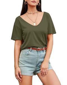 2025 moda Y2K Slim Fit camisa Top de gran tamaño Crop Top camisa de mujer Venta caliente ácido lavado impresión camiseta - Product Image 5