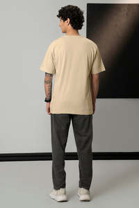 เสื้อยืดแขนสั้นผู้ชาย ผ้าฝ้ายนุ่ม พิมพ์โลโก้ได้ ขายส่ง - Product Image 3