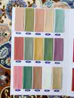 Tissu en soie italienne de luxe, 46 pouces de large, matière fluide et lisse pour les saris, les tuniques, les robes et les vêtements de mode