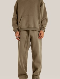 Fournisseur d'articles de sport, pantalons de jogging teints réactifs, pantalons de performance, fabrication OEM - Product Image 5