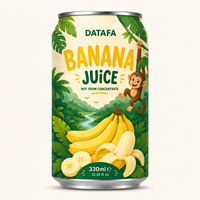 Jus de fruits en gros OEM/ODM, marque privée, jus de pomme non concentré |   Canette en aluminium 330 ml, canette standard, produit du Vietnam
