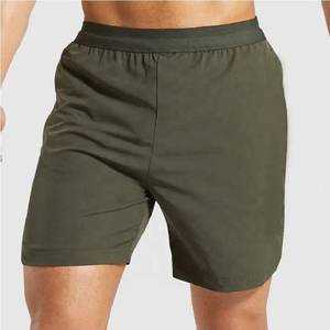 Shorts de sport pour hommes de qualité supérieure, fabriqués en usine, respirants, pour la gym et l'entraînement, à prix abordable. - Product Image 1