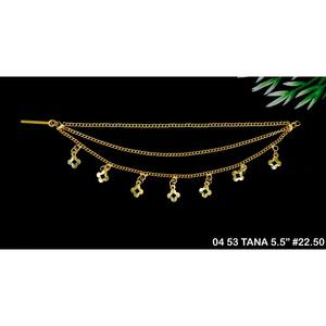 New Design Gold Plaetd Ear Chain for Engagement <b>Wedding</b> <b>Gift</b> Style Indian Traditional Ideal For <b>Wedding</b> Festive Occasions - Product Image 2