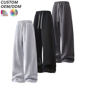 กางเกงลำลองผู้ชายไซส์ใหญ่ ทรงหลวม พิมพ์ลาย ผ้าฝ้าย 100% เป็นมิตรกับสิ่งแวดล้อม ระบายอากาศได้ดี พิมพ์ลายดิจิทัล รับทำโลโก้ตามสั่ง OEM ODM - Product Image 1