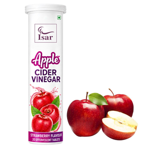 Comprimés effervescents 100 % pur vinaigre de cidre de pomme, 20 unités, pour la gestion du poids et la digestion, complément alimentaire OEM - Product Image 1