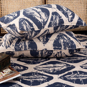 Beautiful Printed Flower Design Cotton Bedsheet Set <b>Double</b> Bed 300tc Eco-Friendly Grade Bedding 2 Pillow Covers Hotel Home Style - Product Image 4