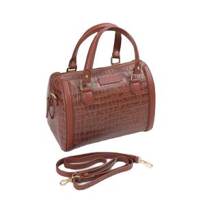 Meilleure vente femmes en cuir de vache véritable qualité Crocodile motif Messenger sac à bandoulière fronde/sac à main couverture étanche boue - Product Image 1
